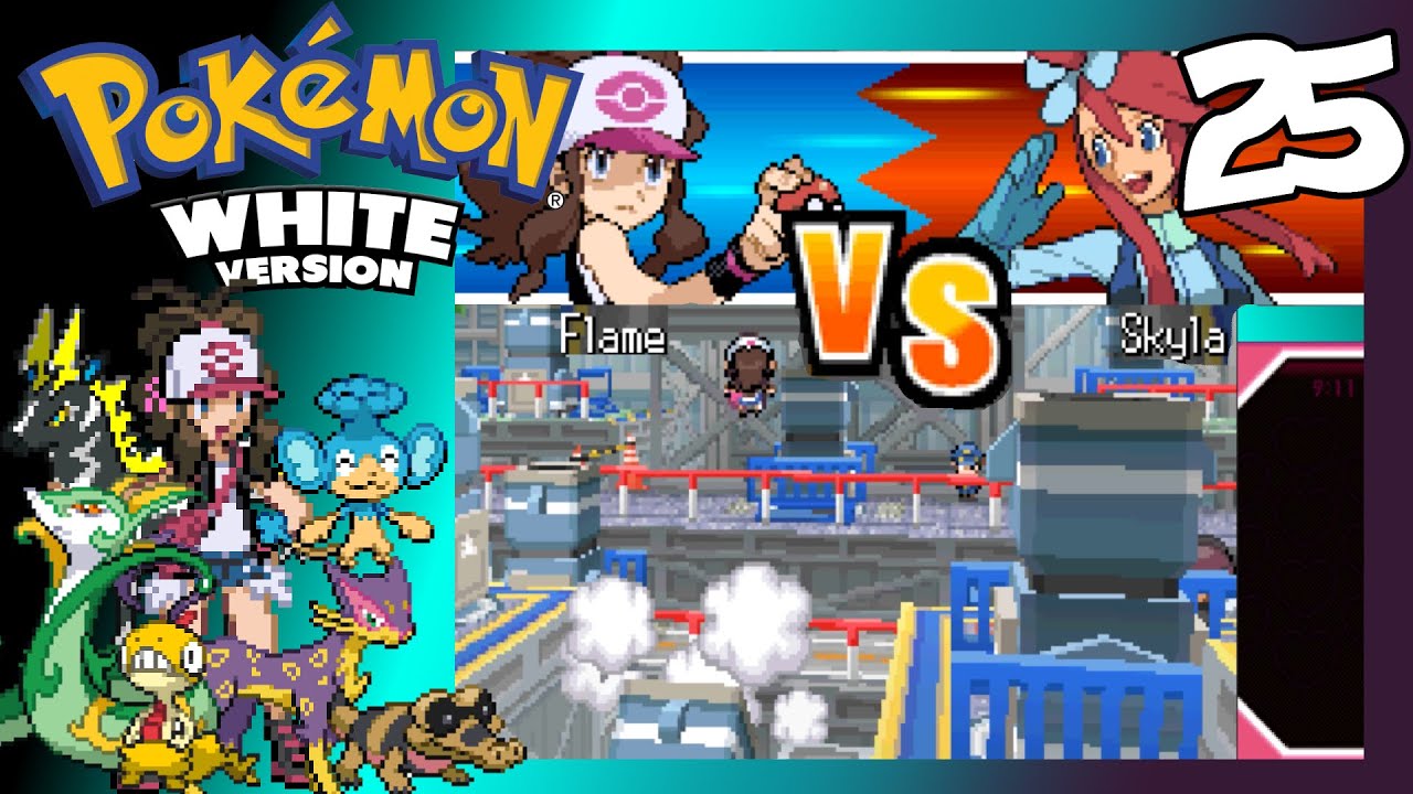 Pokémon Black and White Part 25 - Ladies Love Canons Especially in The ...