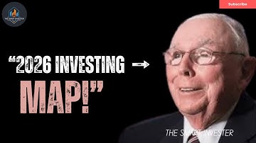 Charlie Munger : If I Started Investing in 2026 — This Is The Only Strategy You Need