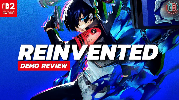 Persona 3 Reload is INSANE! Nintendo Switch 2 Demo Performance Review