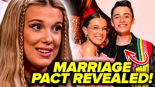 Millie Bobby Brown & Noah Schnapp Reveal MARRIAGE Pact!