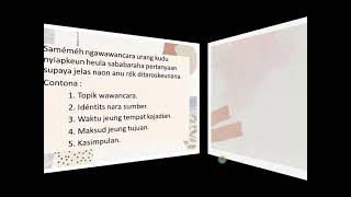 PJJ Bahasa Sunda Kelas 6 - Pangajaran 5 Wirausaha