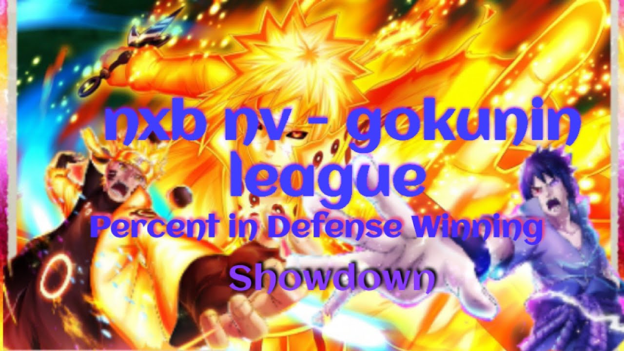 Nxb Nv - Fortress Defense in Gokunin League