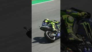Rossi fell down