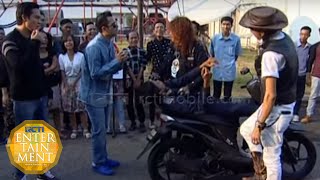 Kang Komar dan Kang Jamal Rebutan Lahan Parkir [Dahsyat] [8 September 2015]