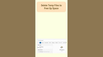 Boost Your Performance: Clear Temporary Files Now!