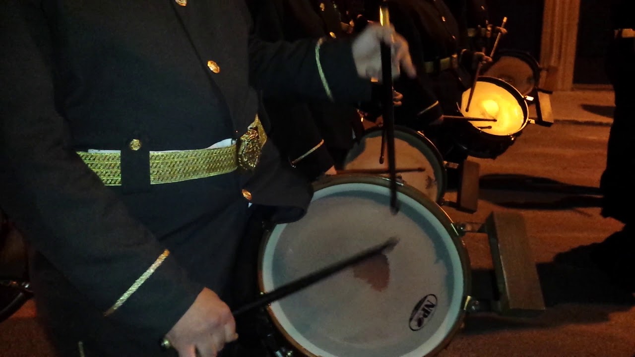 Batería de la BCT Amor Úbeda 2018 - "Al Rey de la Trinidad"