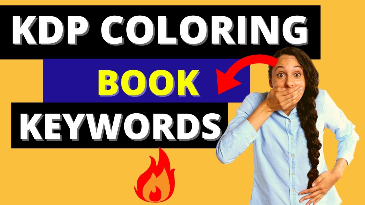 KDP Adult Coloring book Keywords Amazon KDP keywords for low & No