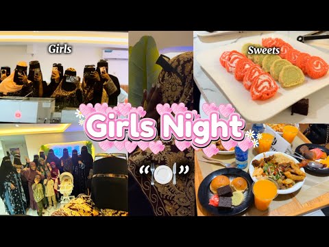 We went to a buffet for girls only 🎀 - YouTube