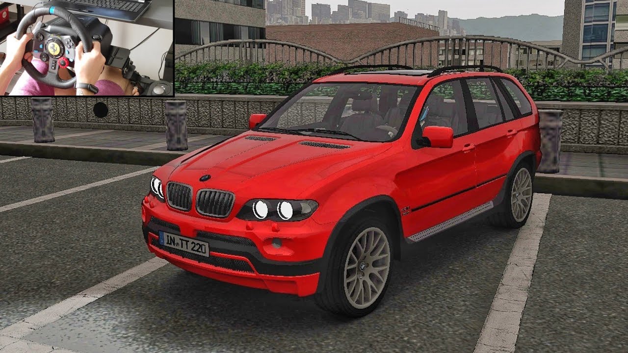 bmw-x5-e53-assetto-corsa-steering-wheel-shifter-gameplay-youtube
