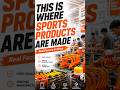 One Factory in China Producing Full Sports Equipment Range
