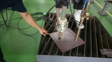 FangLing 2300 Plate alignment setting (Easycut)