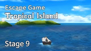 Escape Game Tropical Island Stage 9 Walkthrough (pascal) screenshot 4