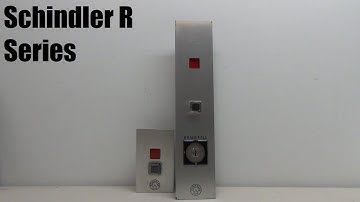 Wiring Schindler R Series Elevator Call Buttons