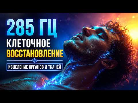 285 Hz Cellular Restoration and Regeneration | Organ and Tissue Healing