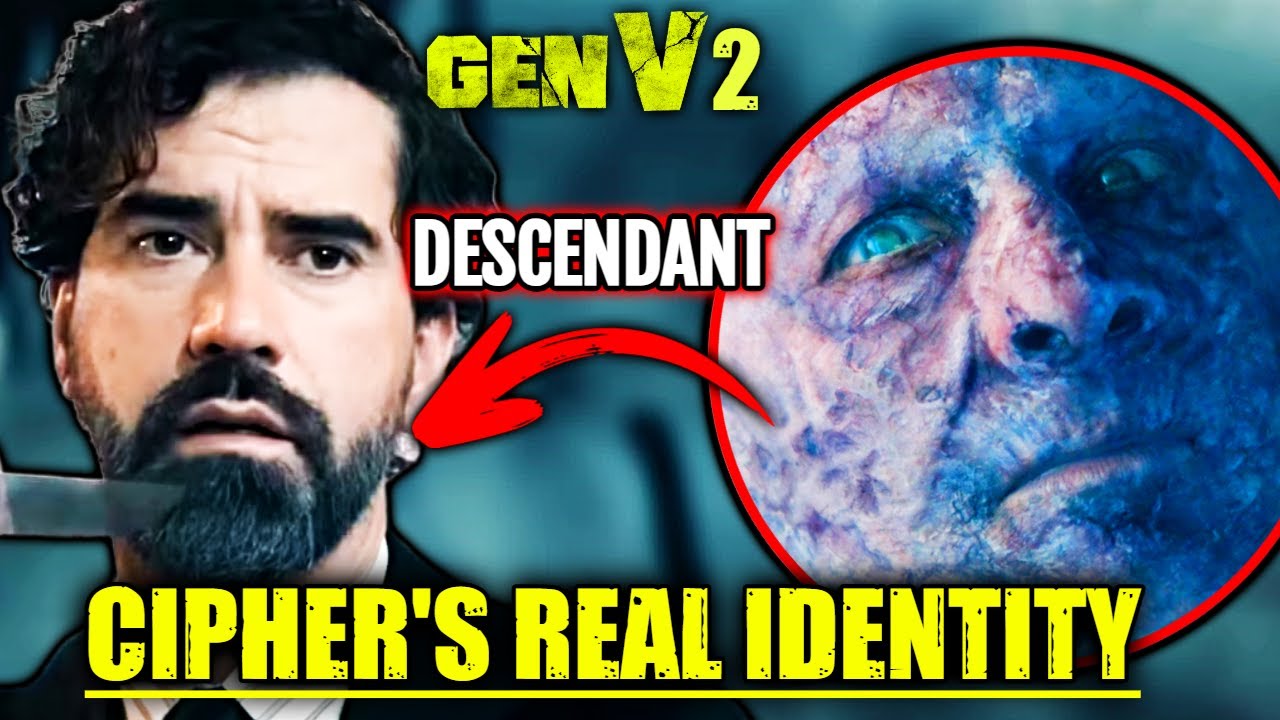 Cipher's Real Identity & Origins Explained – Is Thomas Godolkin Still ALIVE?