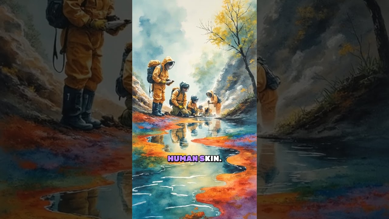 Life in Earth's Colorful Alien Waters | Yellowstone's Hot Springs  