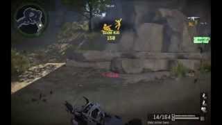 Warface Training: Simple Slide Kill