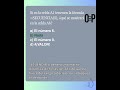 Pregunta 2 tipo test Excel Oposición #febrero #excel #administrativo #auxiliar #age #informatica
