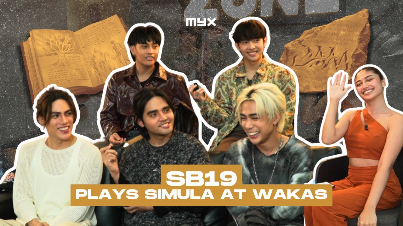 SB19 on their latest hit ‘DAM,’ plays ‘Simula at Wakas’ memory game | Exclusive