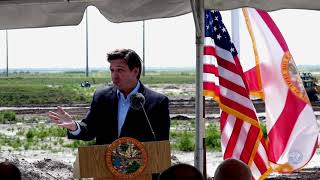SFWMD Celebrates Major Milestone for EAA Reservoir Project
