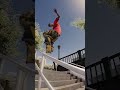 Two tricks on this steep asf double kink. Like and subscribe for more content daily 🔥❤️