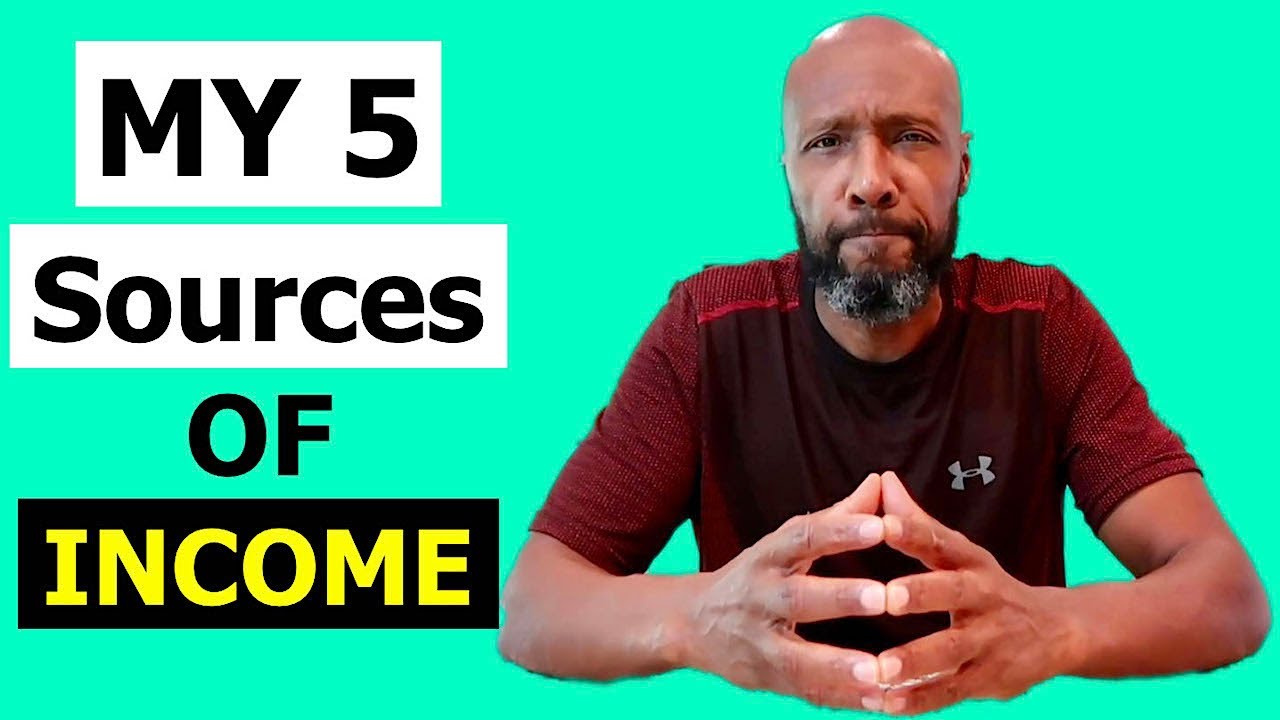 My 5 Sources of Income ($60,000 Per Month) - YouTube