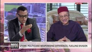 Download lagu Nigeria Has Lost Its Strategic Relevance in the World - Pat Utomi
