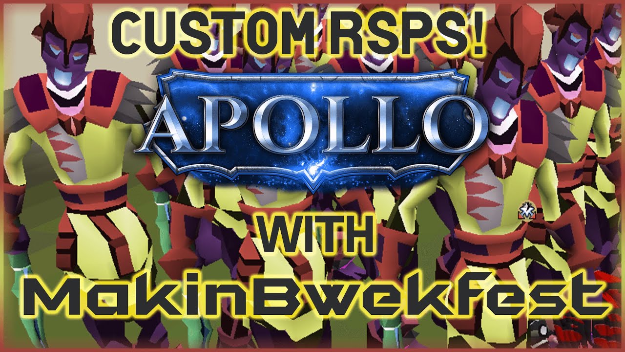 🔴LIVE ⭐ APOLLO RSPS - CASH CONNOISSEUR CAMP SESSION - Multi Broadcast!