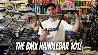Everything To Know On Picking The Perfect BMX Handlebar For You!