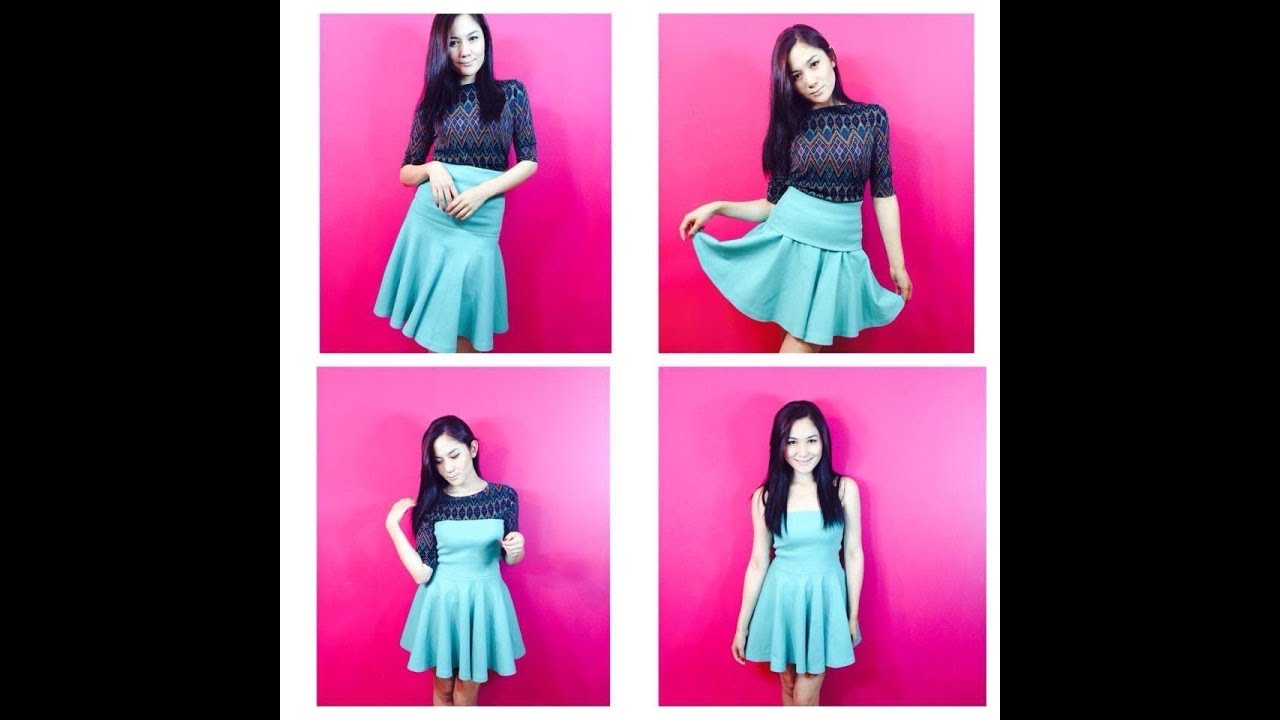 Хамгийн амархан ухаалаг даашинзыг хэрхэн оёх вэ ?👗