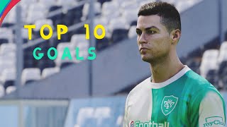 PES 2021 TOP 10 GOALS