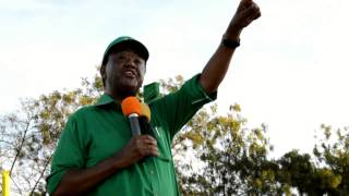 Kinana Akihutubia Nzega