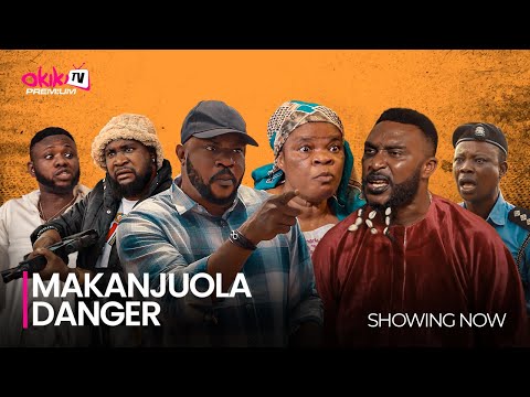 MAKANJUOLA DANGER (PART 1) - Latest 2024 Yoruba Movie Starring; Odunlade Adekola, Peju Ogunmola