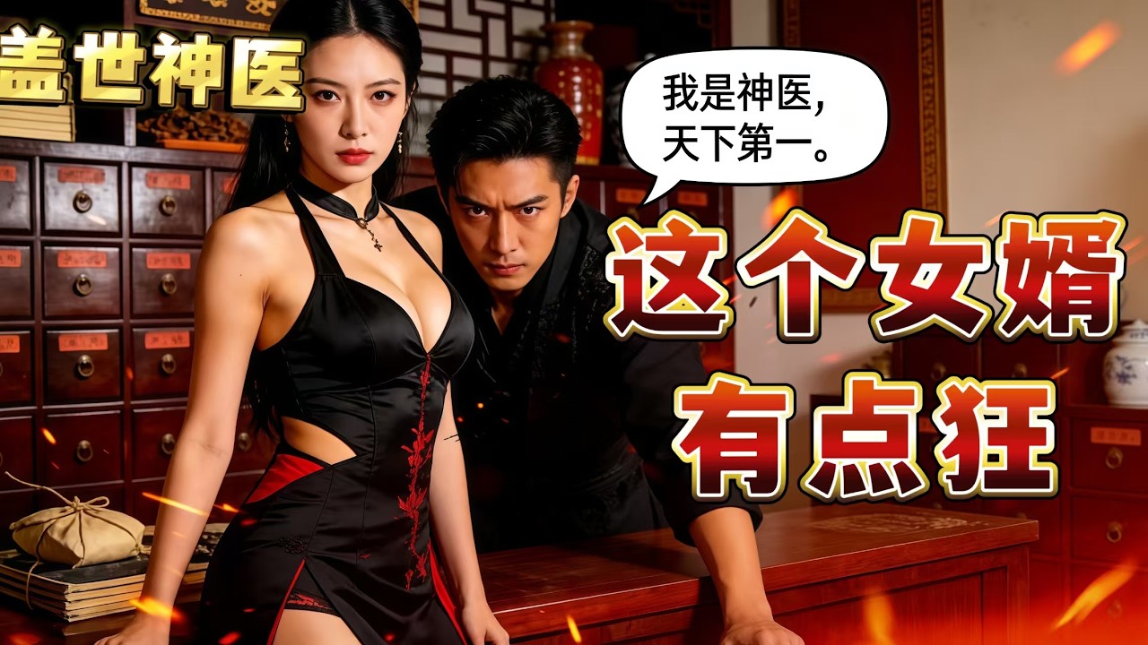蓋世神醫：入贅女婿覺醒逆襲