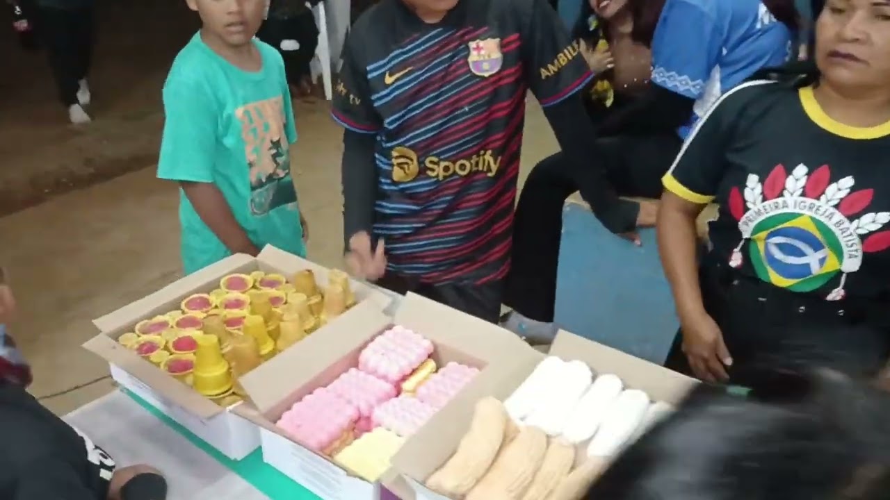 NA VIRADA DO ANO (ALDEIA VILA PAULISTA - RIO DAS COBRAS)