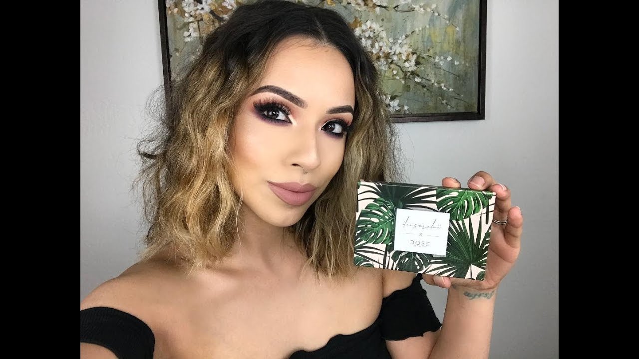DOSE OF COLORS x ILUVSARAHII COLLAB