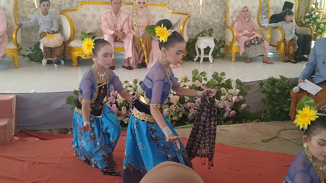 TARI BATIK PEKALONGAN # RESEPSI PENGANTI INTAN & FUDIN # LEGOKCLILE BOJONG