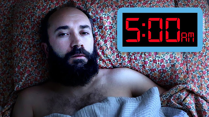 I Tried Waking Up at 5am Every Morning, Here's What Happened