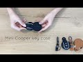 【MINI Cooper 】ミニクーパー用のキーケースが届きました♪ MINI Cooper key case. F56