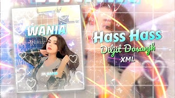 Hass Hass xml | alight motion xml | xml file alight motion | new xml | ae inspired xml | #viral #xml