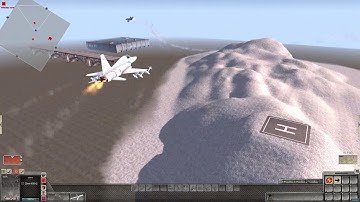 Terminator Modern Warfare Mod(In developing)  F-5E v.s. MiG-21