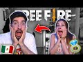 MI NOVIA y YO TENEMOS ALGO QUE DECIROS... ¡SI TE GUSTA FREE FIRE ENTRA! - MEXICO GO!