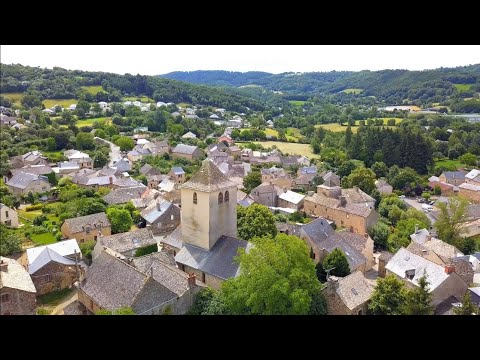 Agen d’Aveyron [drone 4K] ?