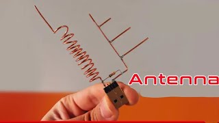 Antenna for free TV channels DTV in 4K quality