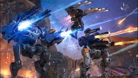 War Robots Test Server Version 5.3.0 (1069) 7-21-2019 PHASE SHIFT MODULE