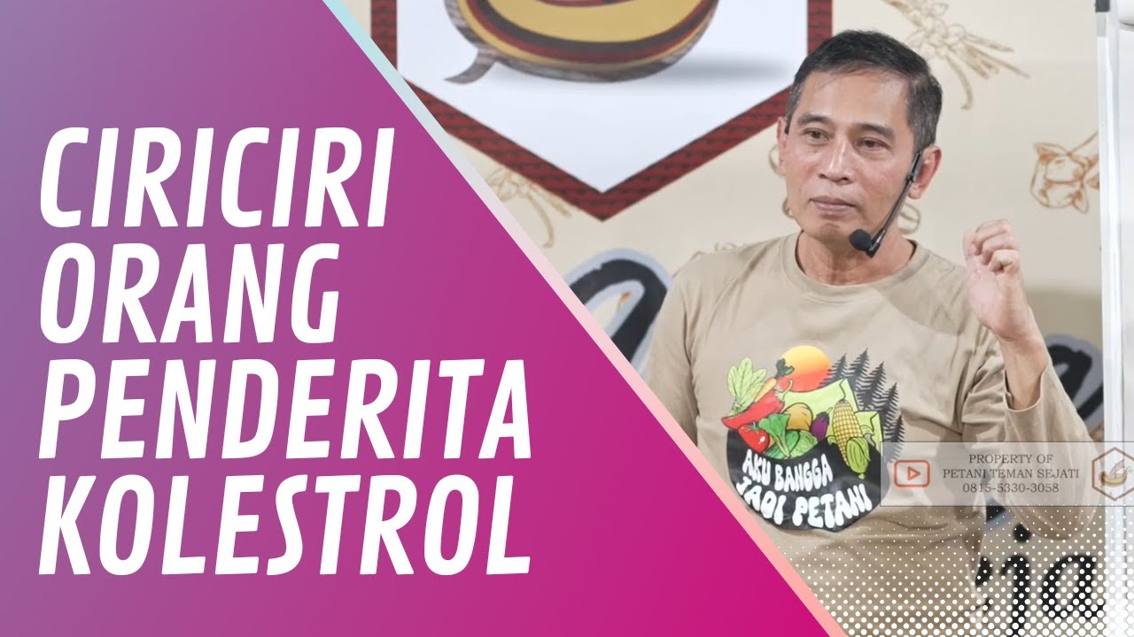 Cara Cek Kolesterol Tanpa Uji lab #bayudiningrat 