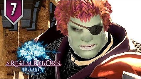 Final Fantasy XIV: A Realm Reborn – Episode 7: Lord of the Inferno ★ Story Series / All Cutscenes