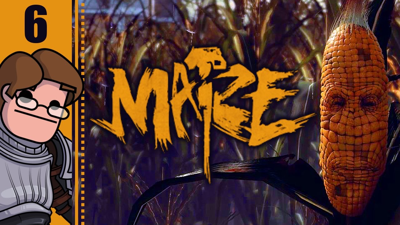 Let's Play Maize Part 6 - Tea Party