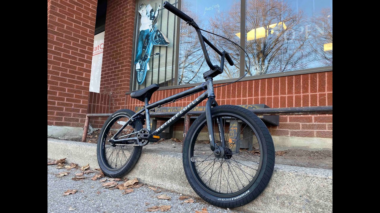 Wethepeople Justice REVIEW   EXPENSIVE BEGINNER LEVEL BMX