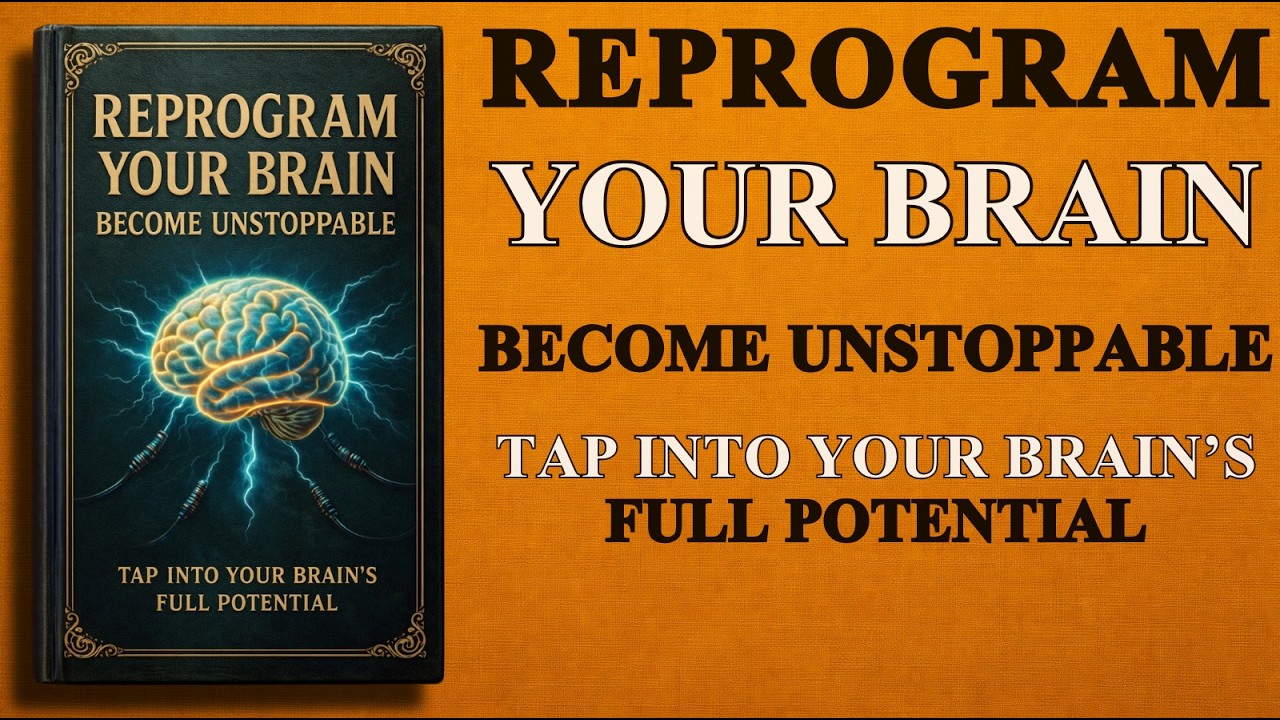 Reprogram Your Brain and Become Unstoppable (Audiobook) - YouTube